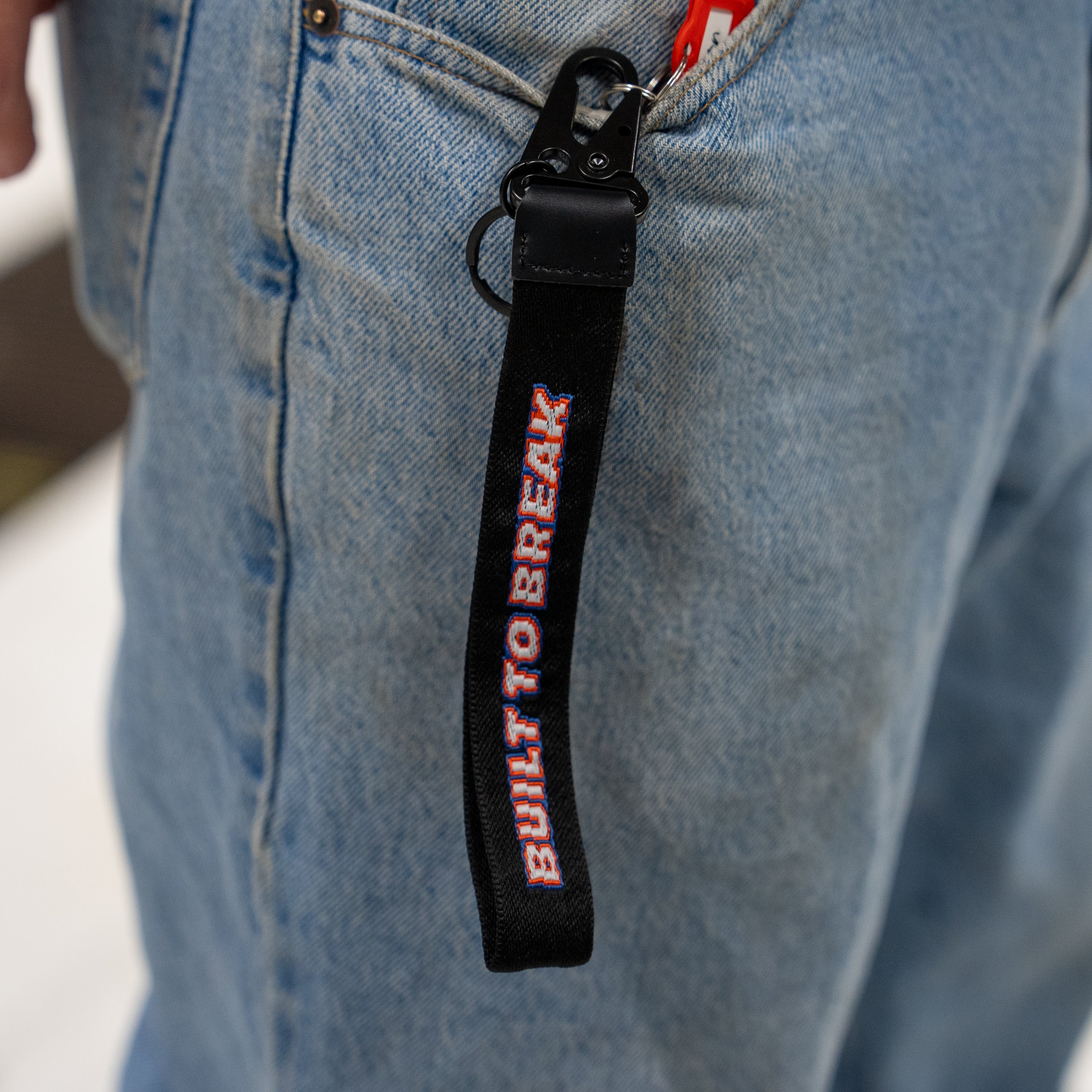 Built to Break Keychain - Image 2