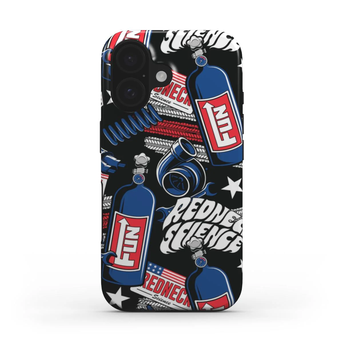 Redneck Science Iphone MagSafe Tough Phone Case - Image 2