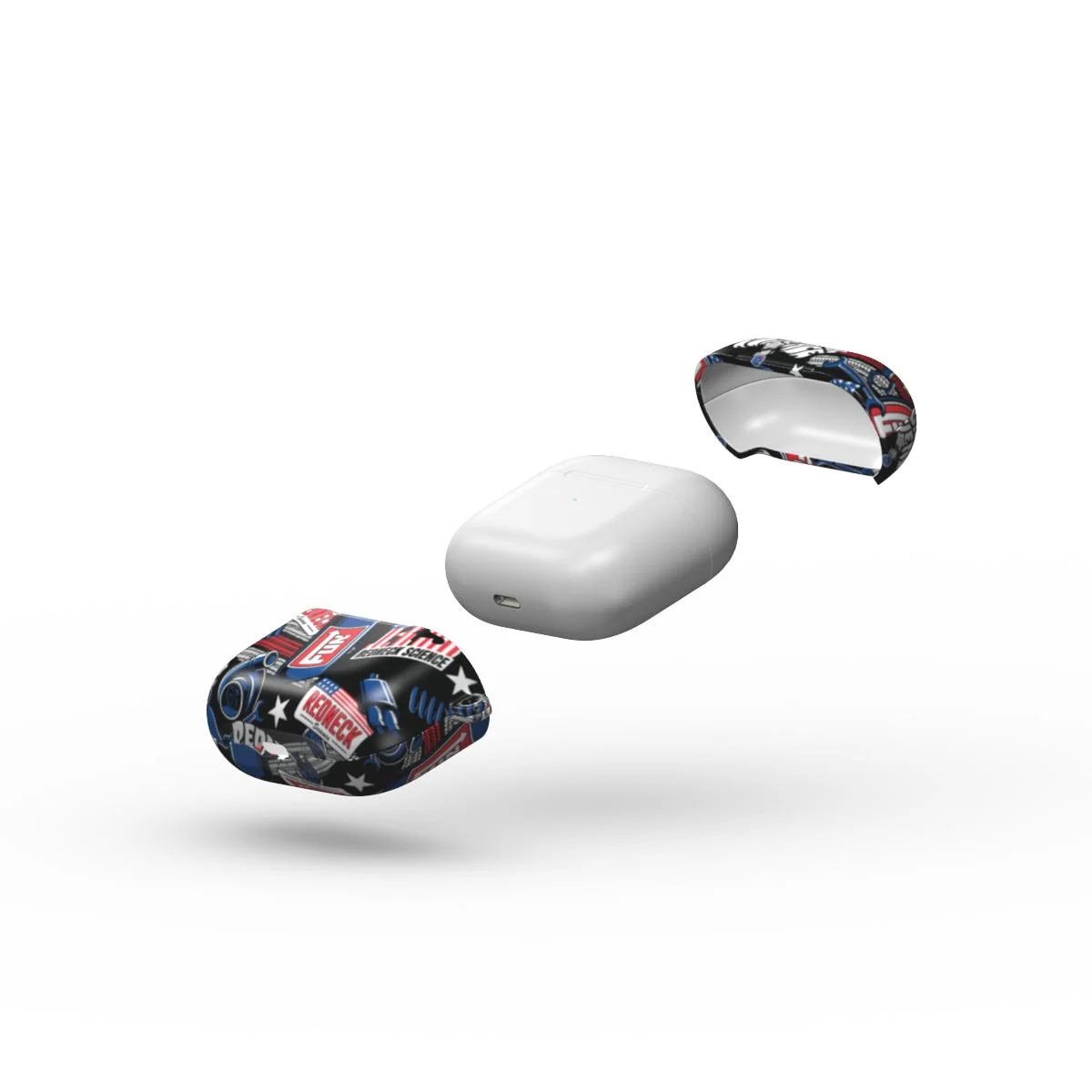 Redneck Science Apple AirPods Case - Image 3