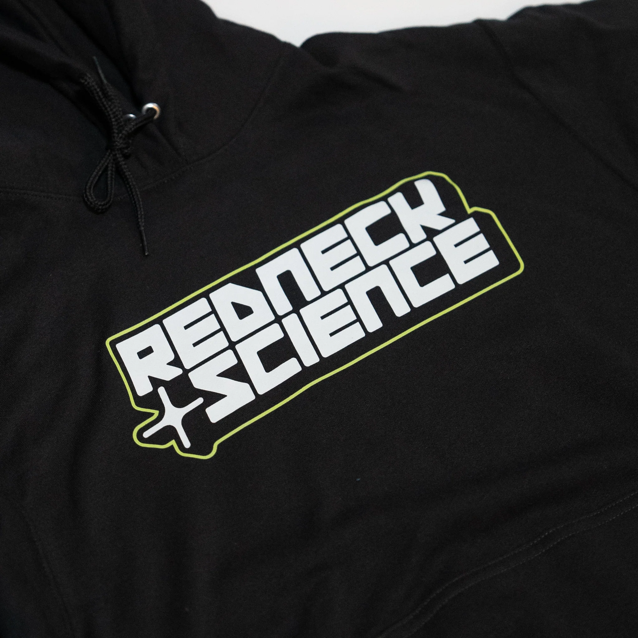 Neon Redneck Science Hoodie - Image 3