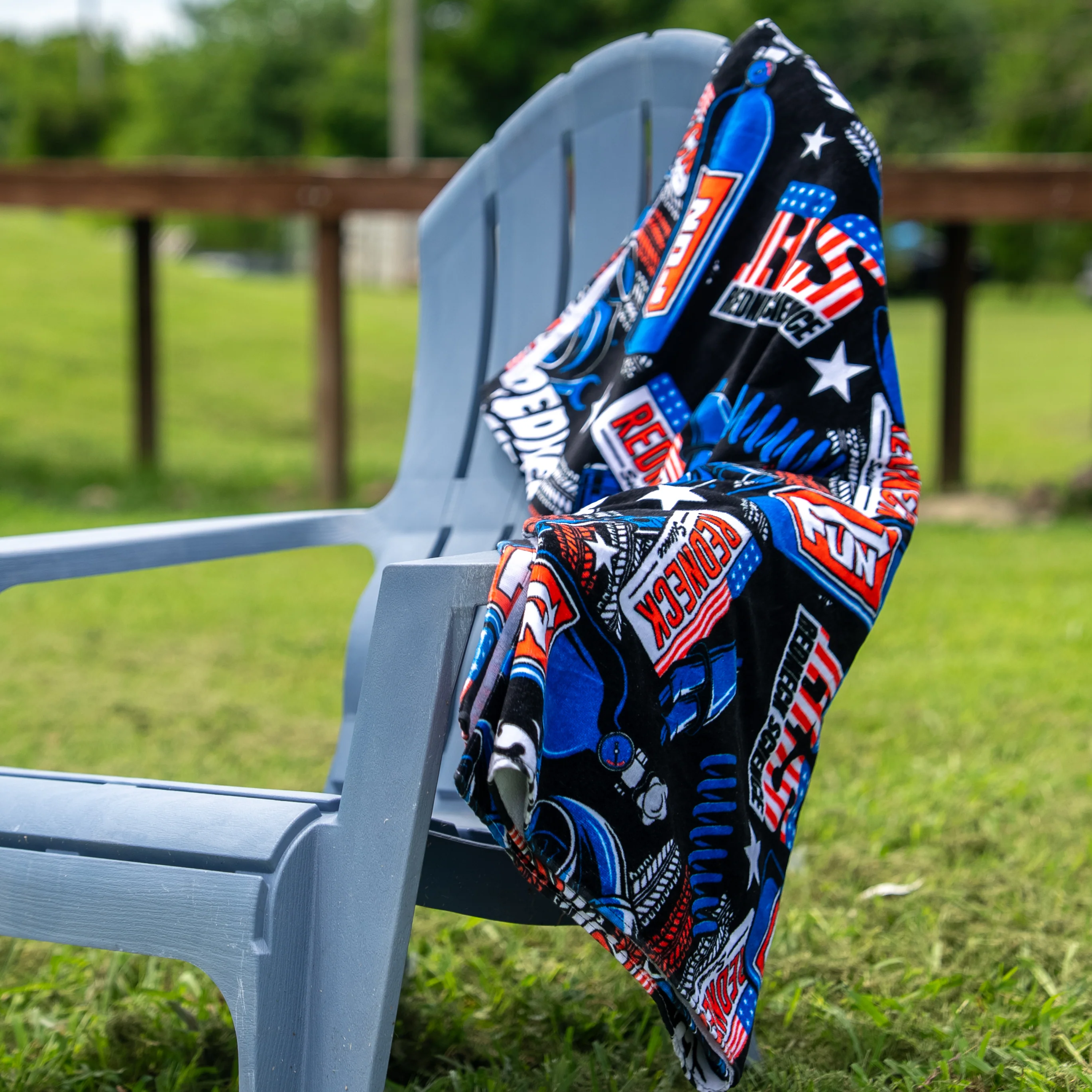 Redneck Science Oversized Beach Towel - Image 2